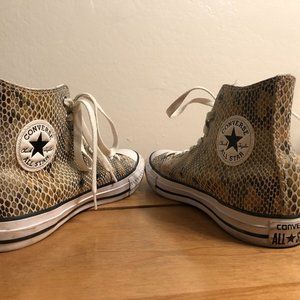 Converse High-top Snakeskin